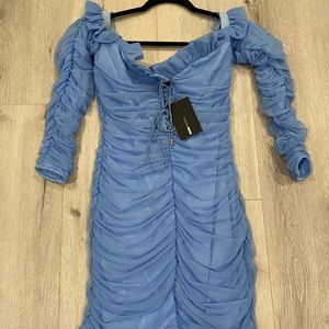 Fashion Nova slim Dress Size L